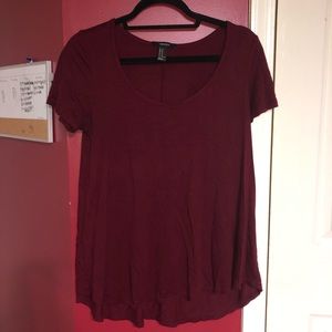 Super Comfy Burgundy Top!!